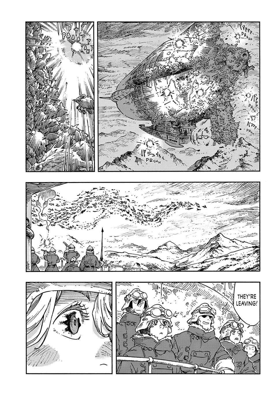 Kuutei Dragons Chap 106 - Next Chap 107