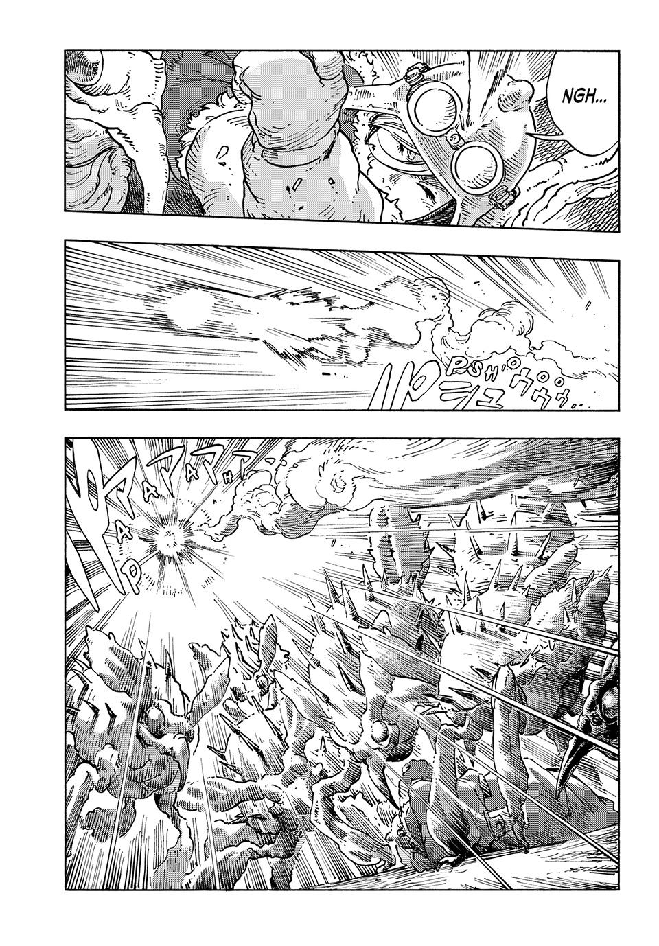 Kuutei Dragons Chap 106 - Next Chap 107