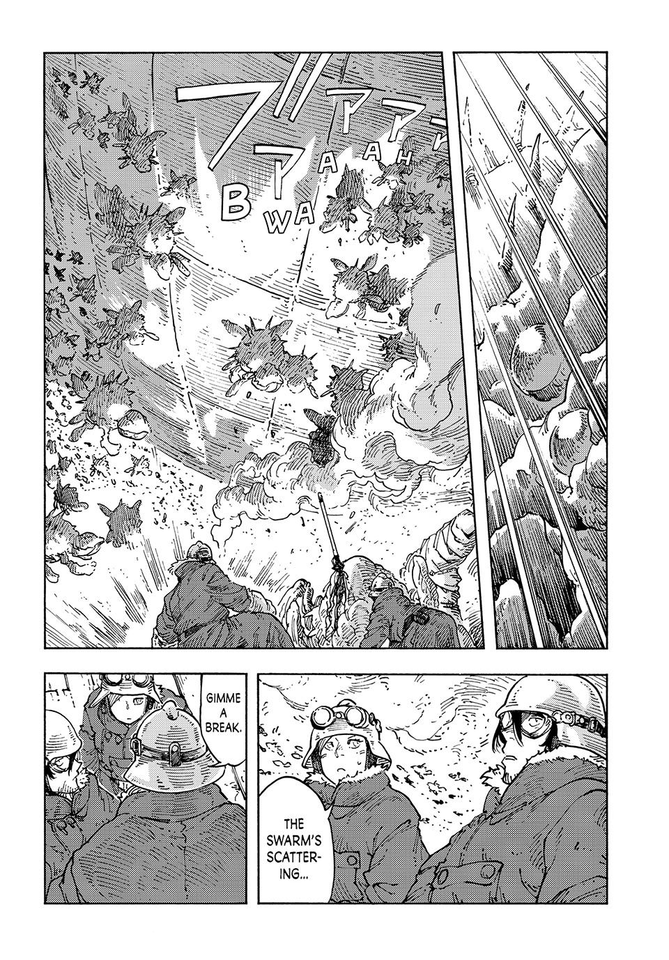 Kuutei Dragons Chap 106 - Next Chap 107