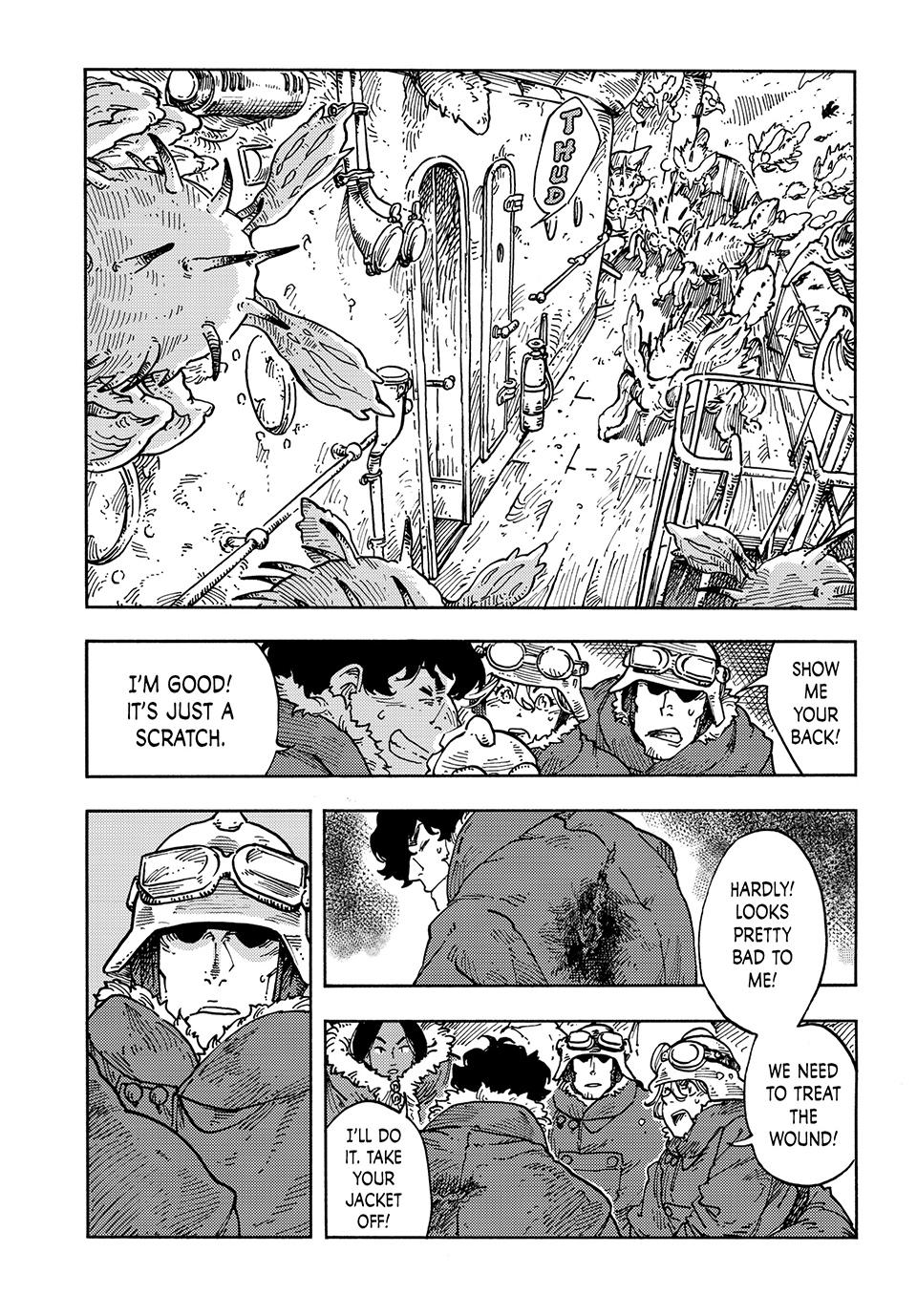Kuutei Dragons Chap 106 - Next Chap 107