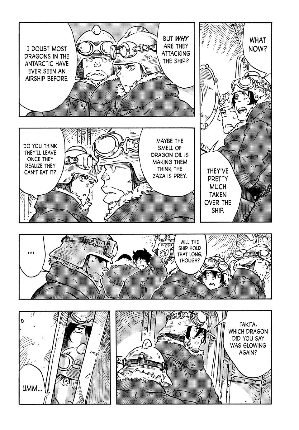 Kuutei Dragons Chap 106 - Next Chap 107