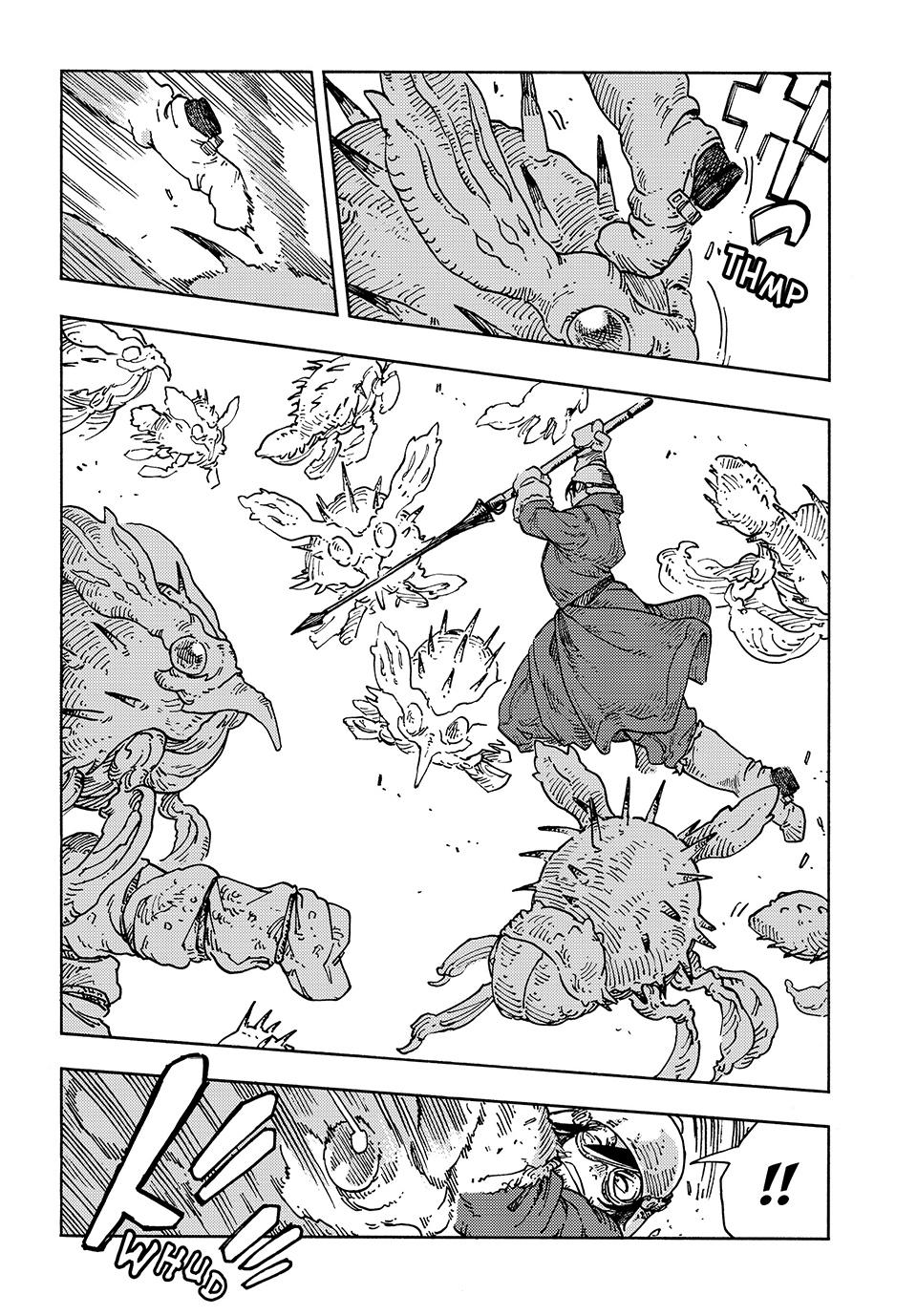 Kuutei Dragons Chap 106 - Next Chap 107