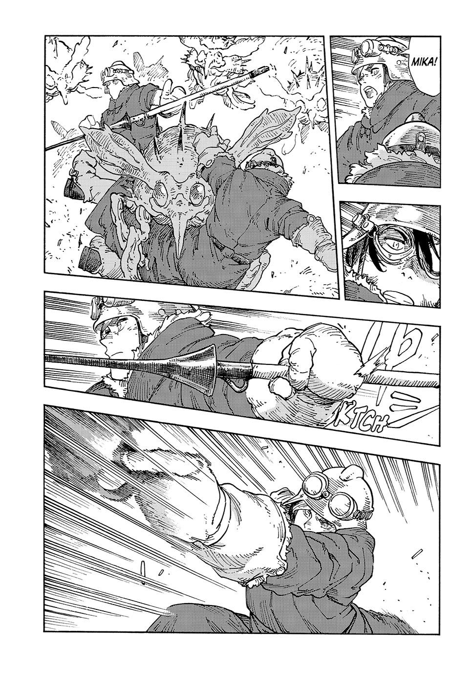 Kuutei Dragons Chap 106 - Next Chap 107