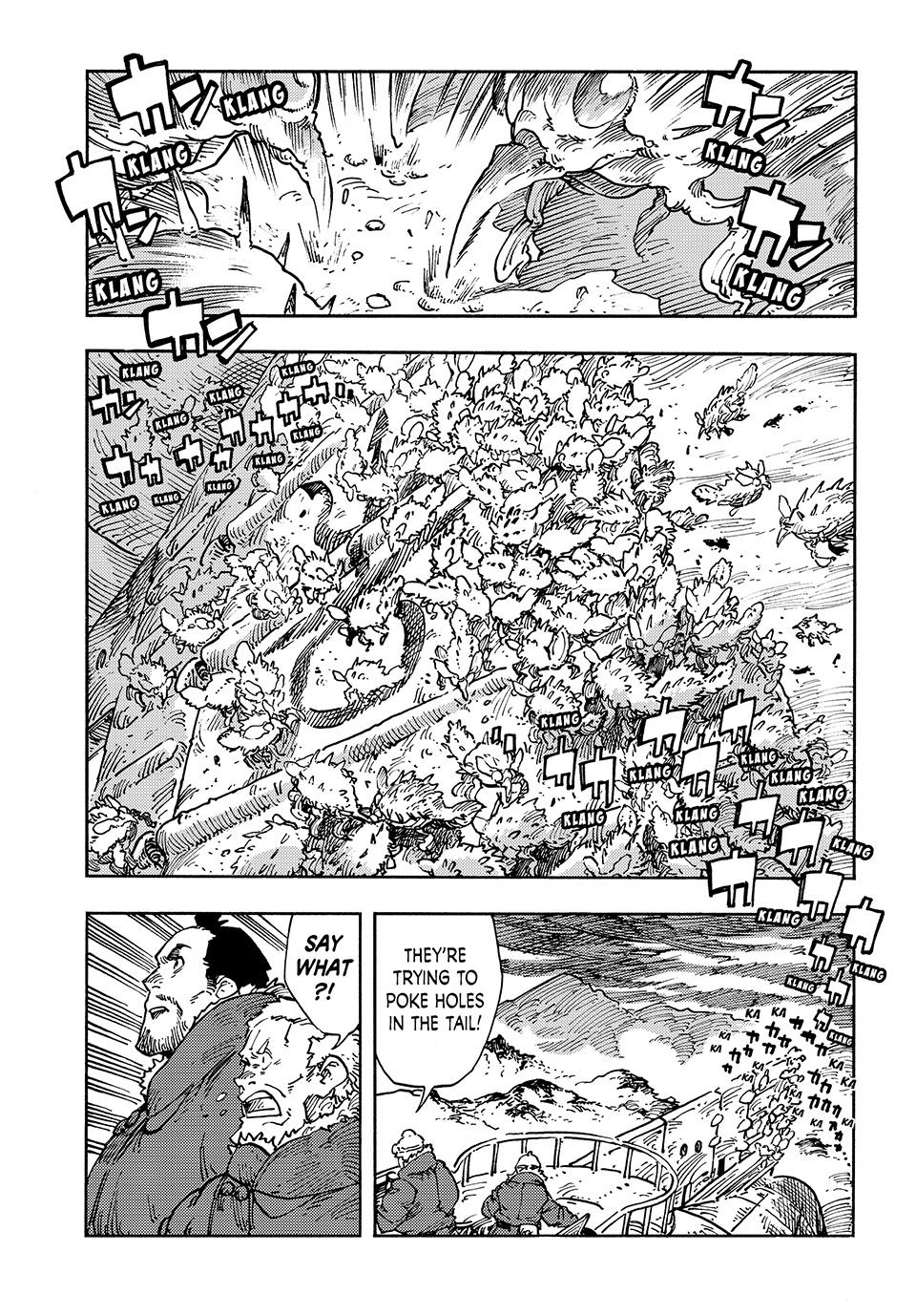 Kuutei Dragons Chap 106 - Next Chap 107