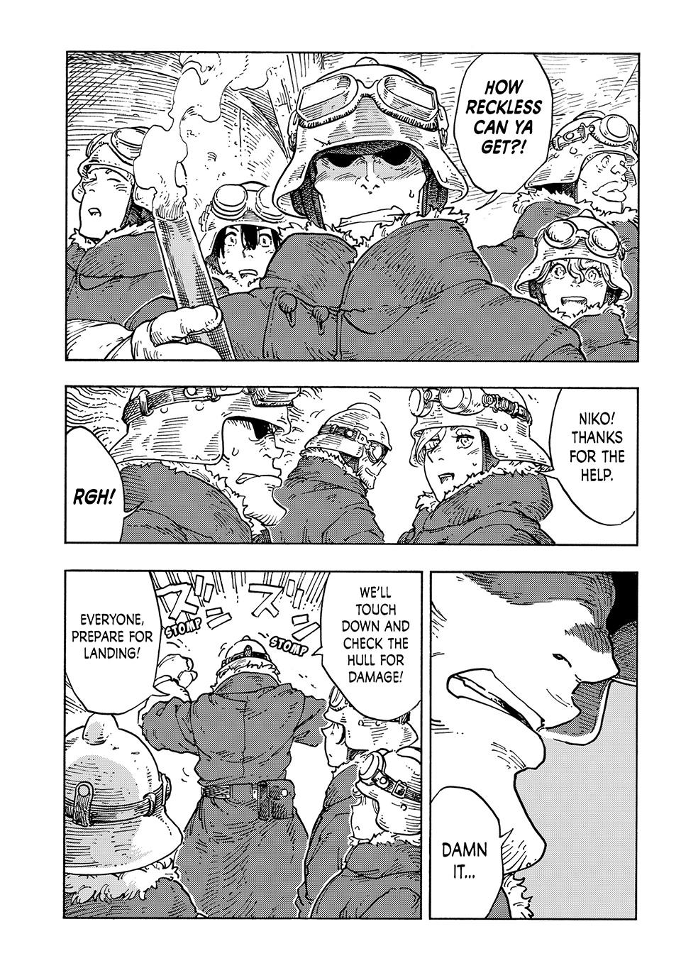 Kuutei Dragons Chap 106 - Next Chap 107