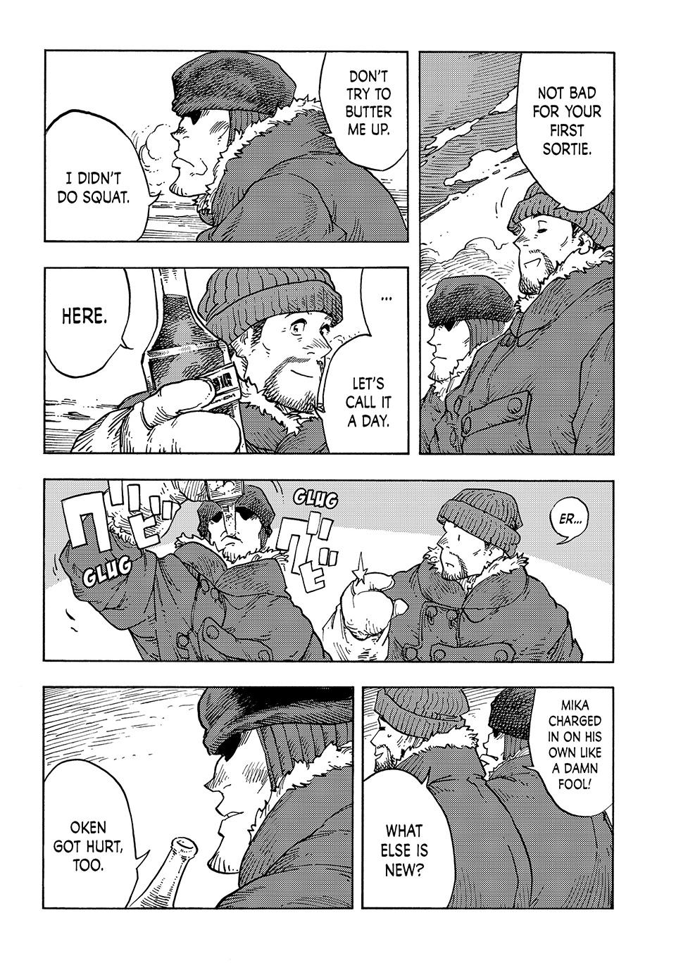 Kuutei Dragons Chap 106 - Next Chap 107