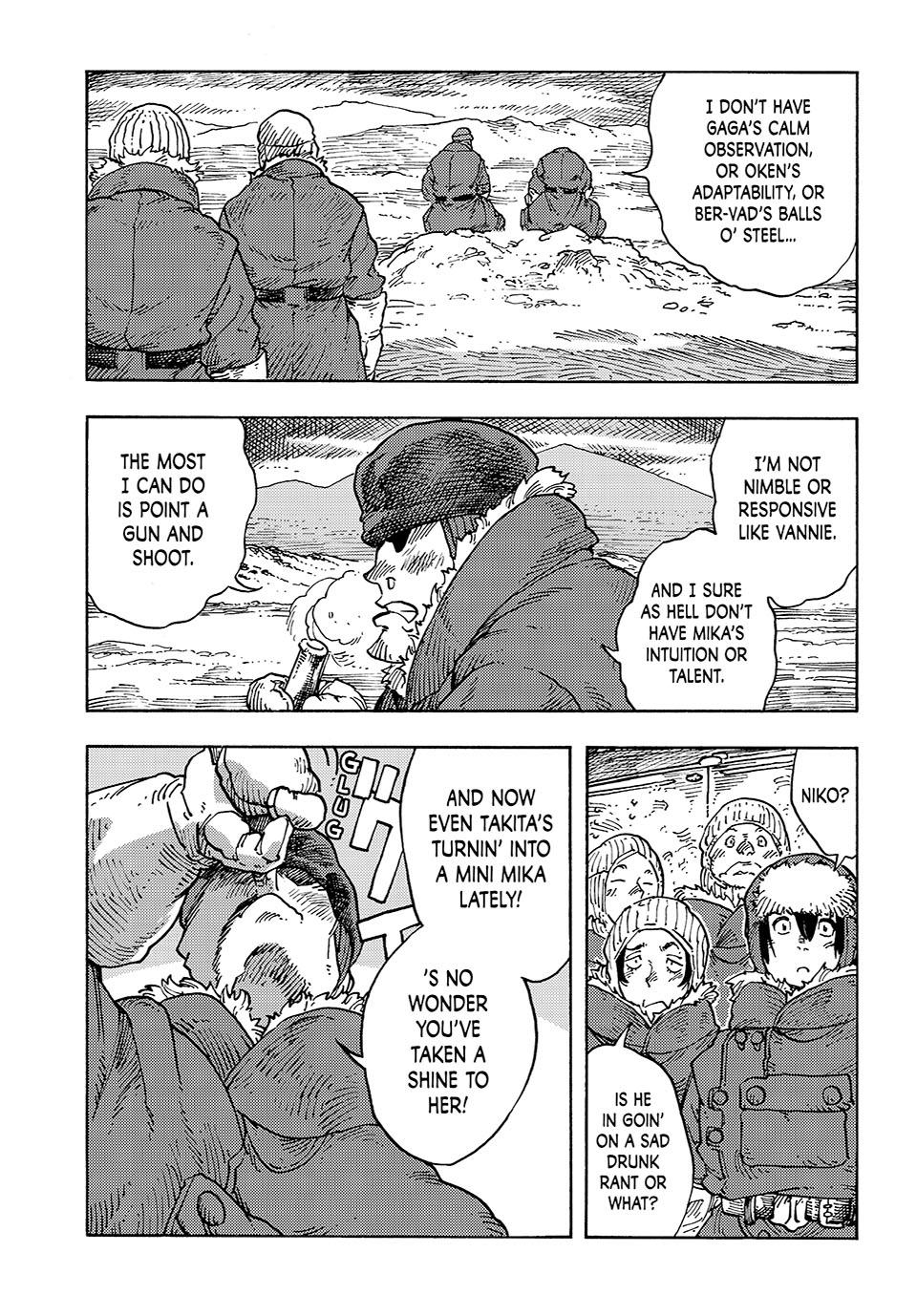 Kuutei Dragons Chap 106 - Next Chap 107