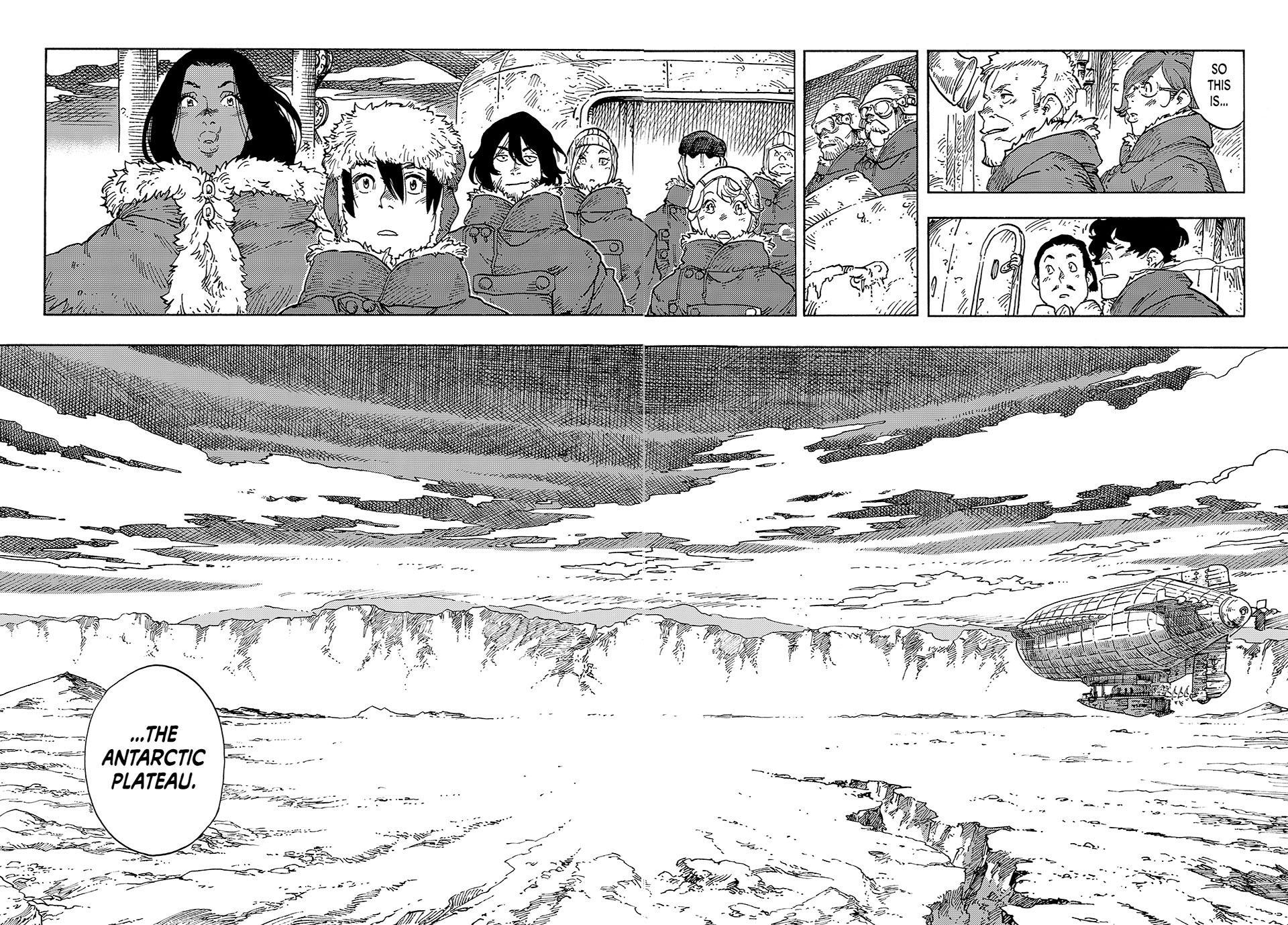 Kuutei Dragons Chap 106 - Next Chap 107