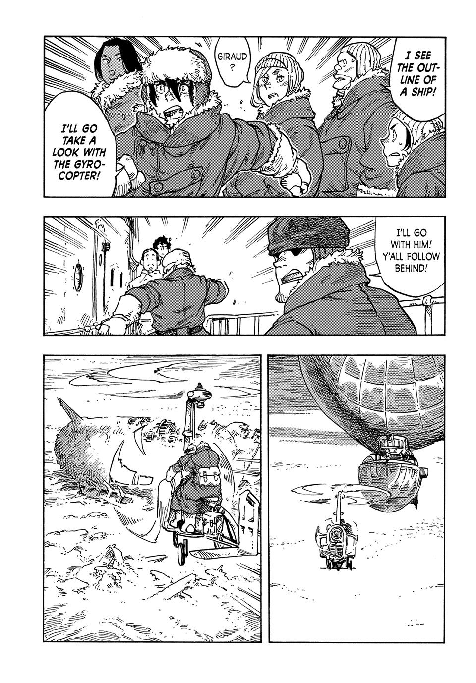 Kuutei Dragons Chap 106 - Next Chap 107