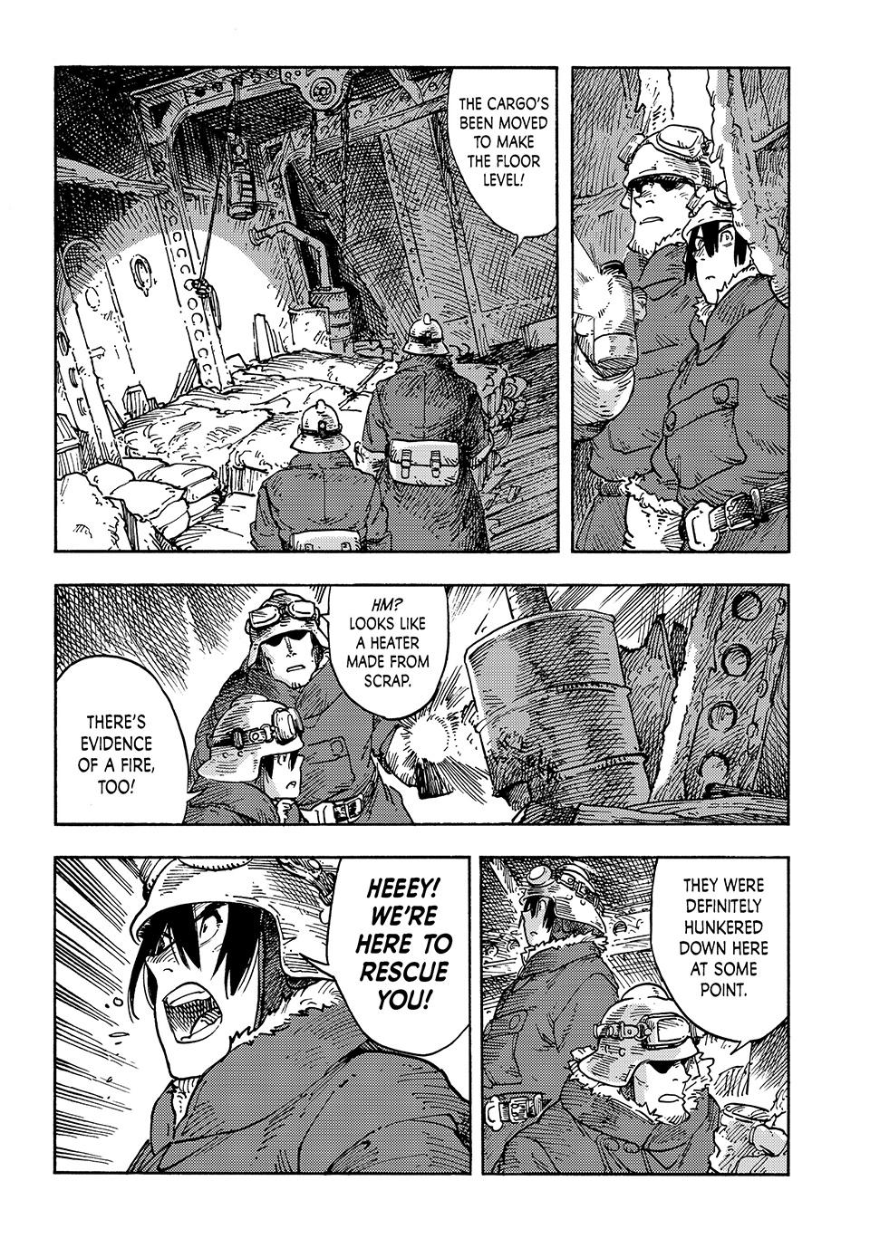 Kuutei Dragons Chap 106 - Next Chap 107