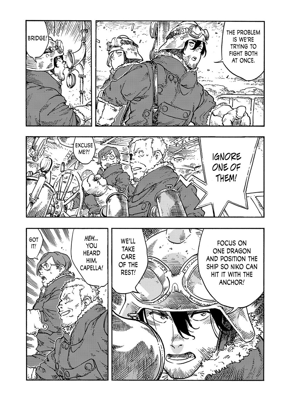 Kuutei Dragons Chap 108 - Next Chap 109
