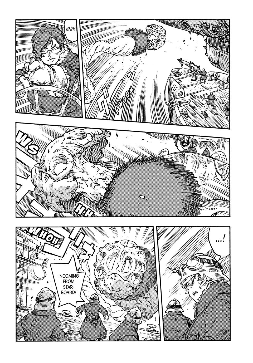 Kuutei Dragons Chap 108 - Next Chap 109