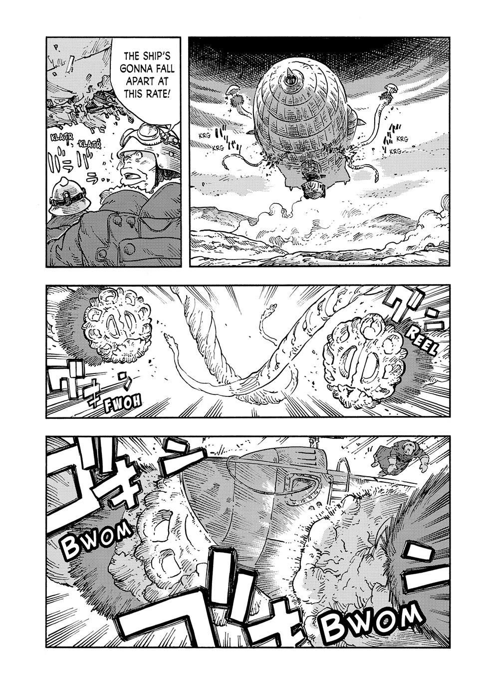 Kuutei Dragons Chap 108 - Next Chap 109