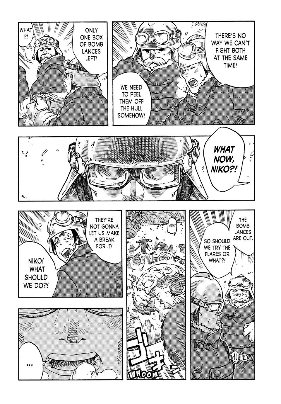 Kuutei Dragons Chap 108 - Next Chap 109