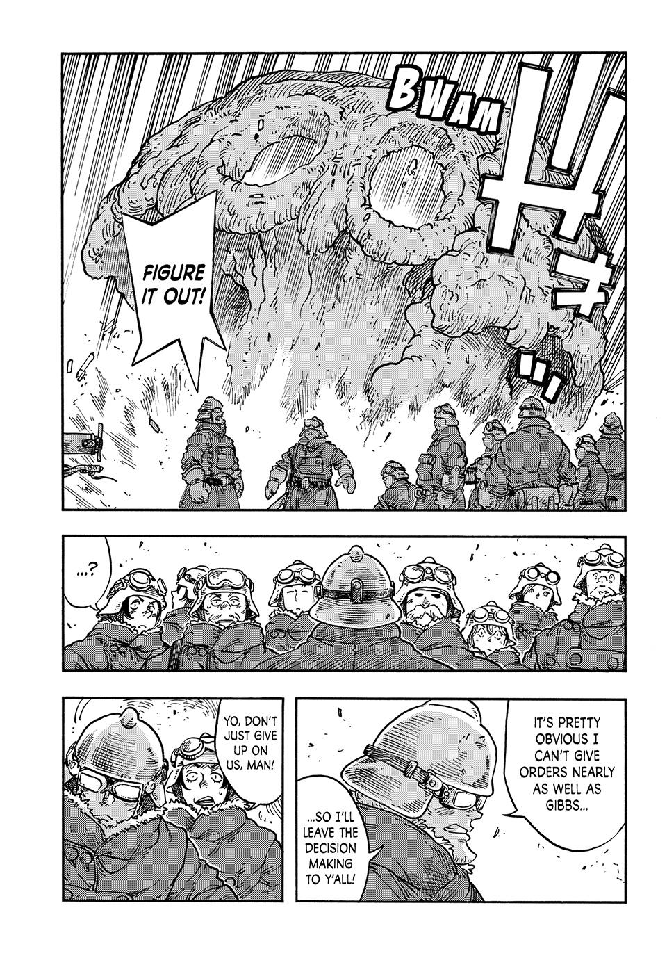 Kuutei Dragons Chap 108 - Next Chap 109