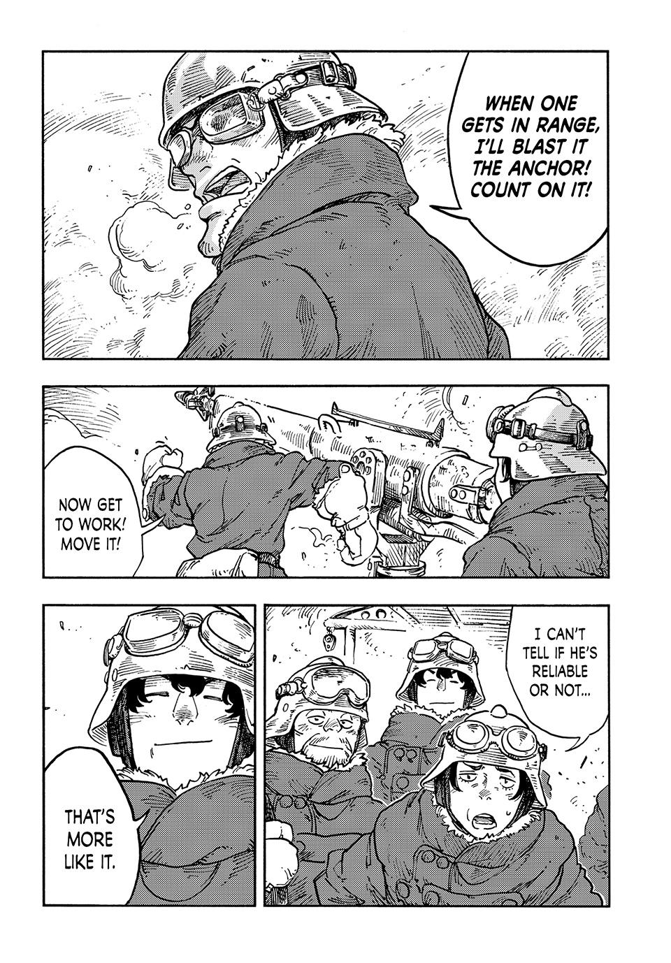 Kuutei Dragons Chap 108 - Next Chap 109