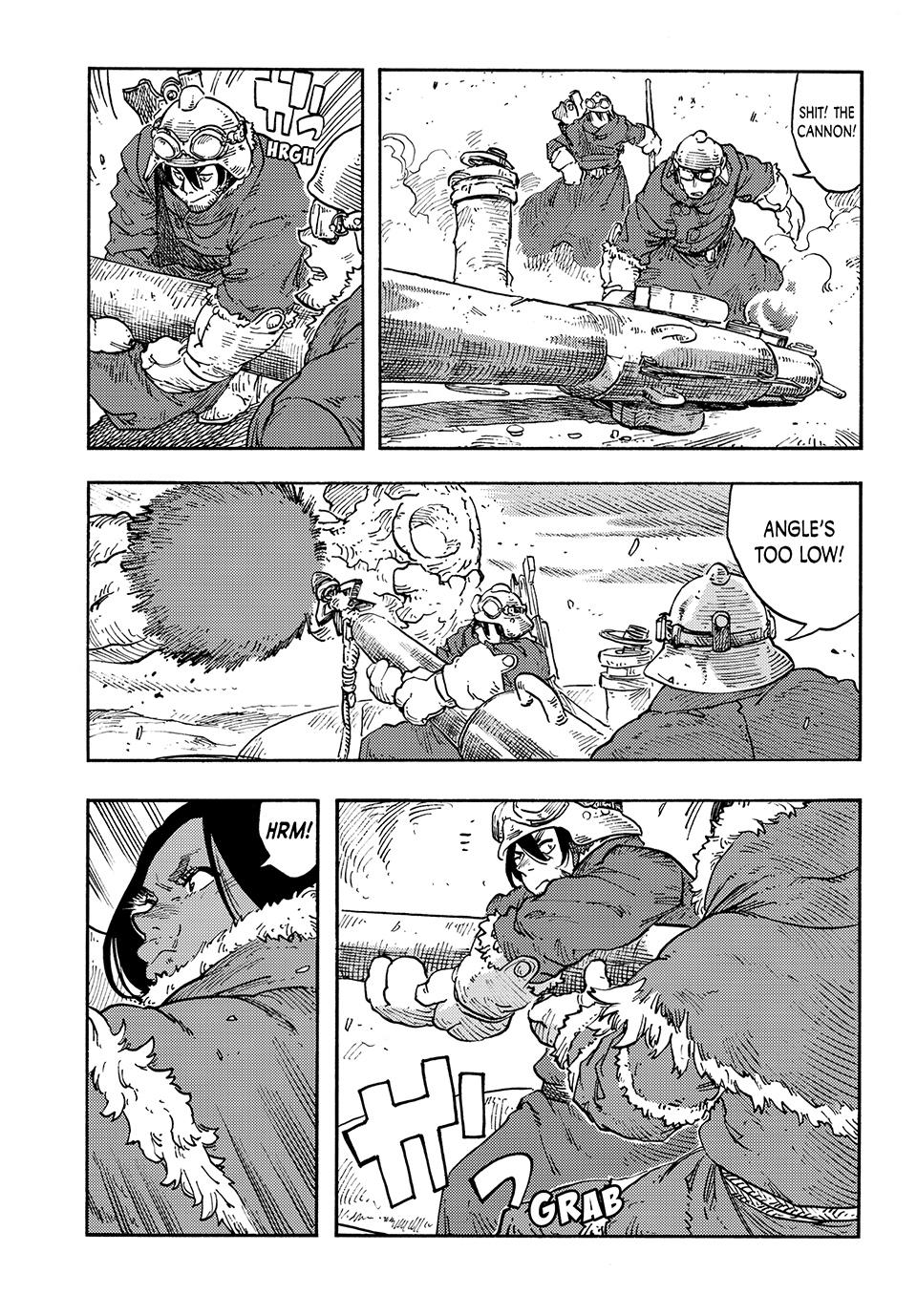 Kuutei Dragons Chap 108 - Next Chap 109