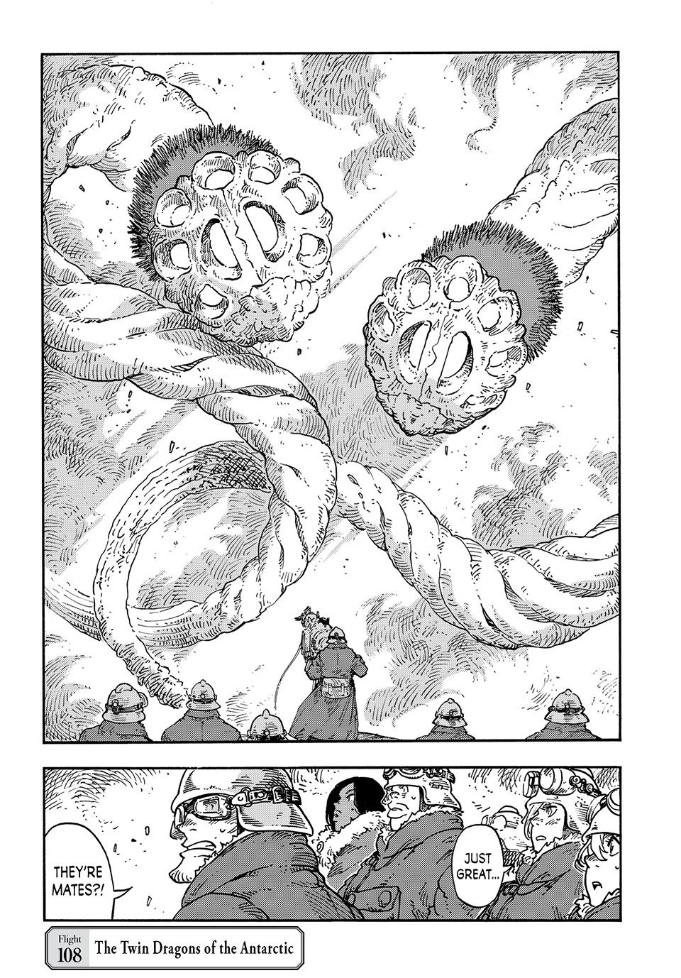 Kuutei Dragons Chap 108 - Next Chap 109