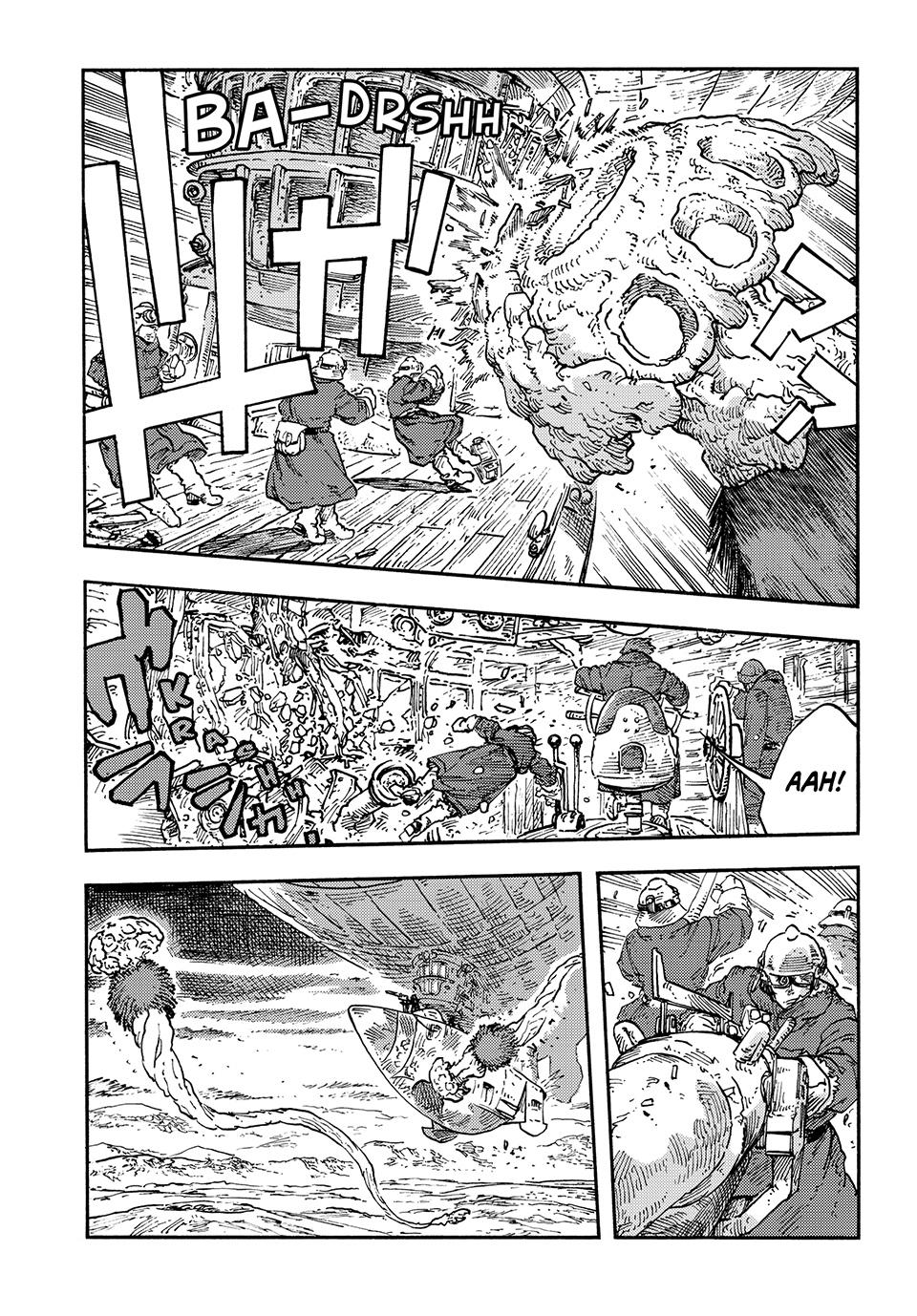 Kuutei Dragons Chap 108 - Next Chap 109