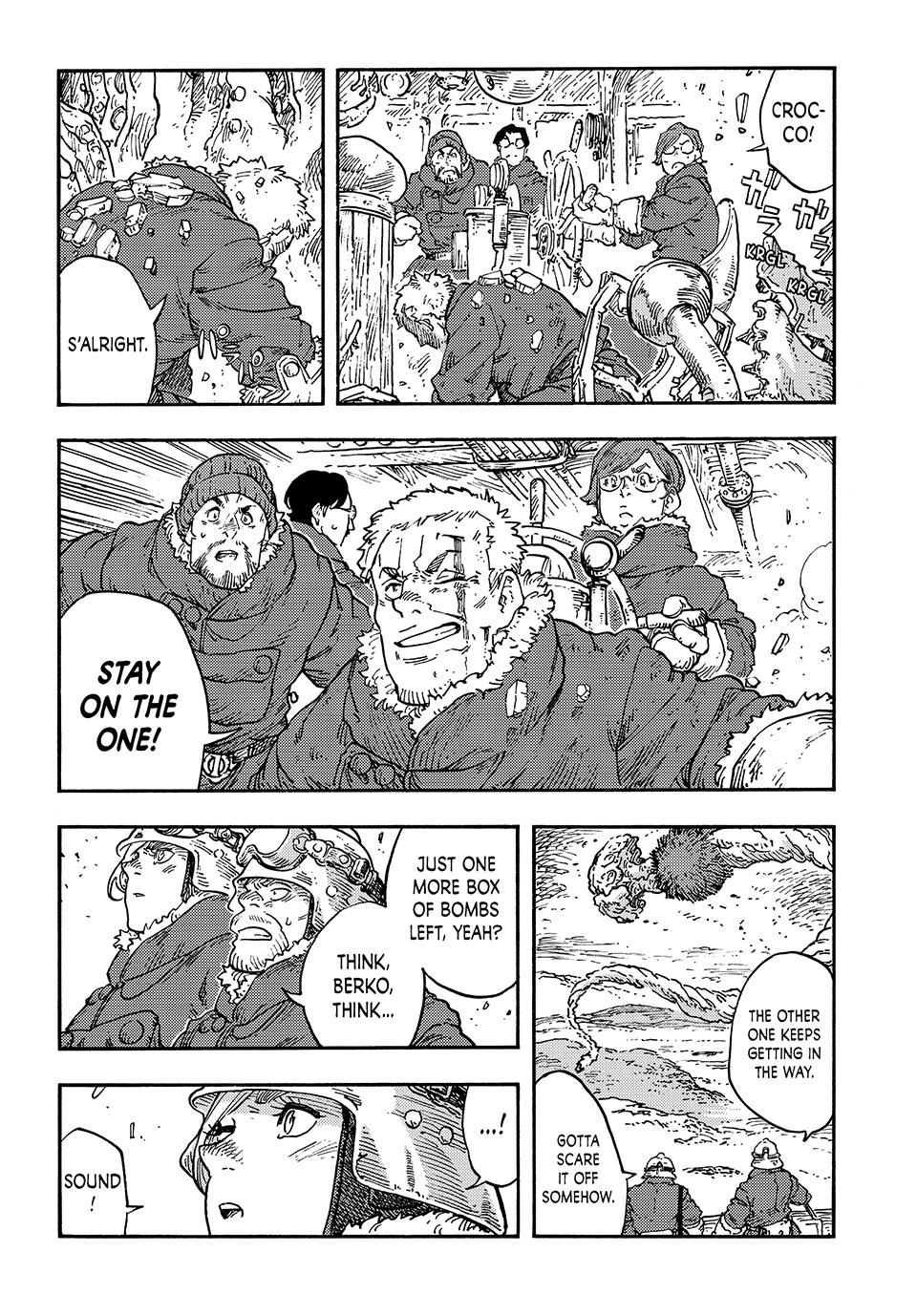 Kuutei Dragons Chap 108 - Next Chap 109