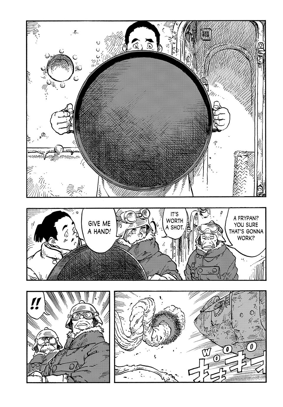 Kuutei Dragons Chap 108 - Next Chap 109