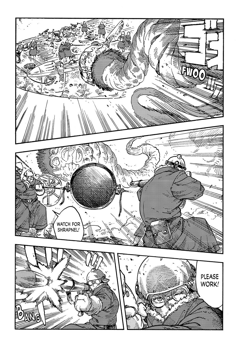 Kuutei Dragons Chap 108 - Next Chap 109