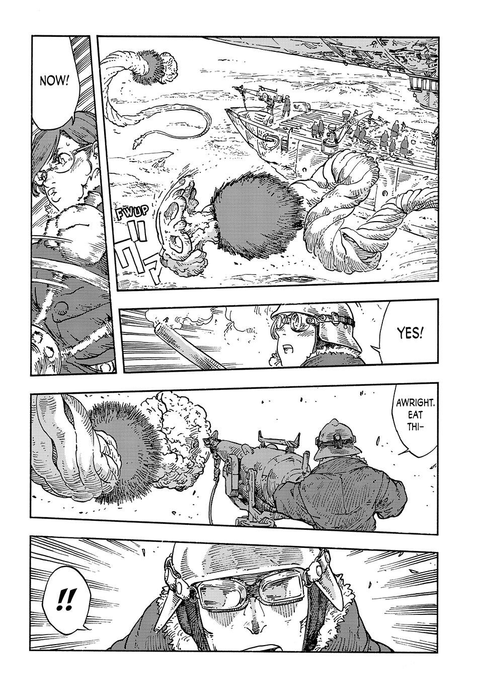 Kuutei Dragons Chap 108 - Next Chap 109