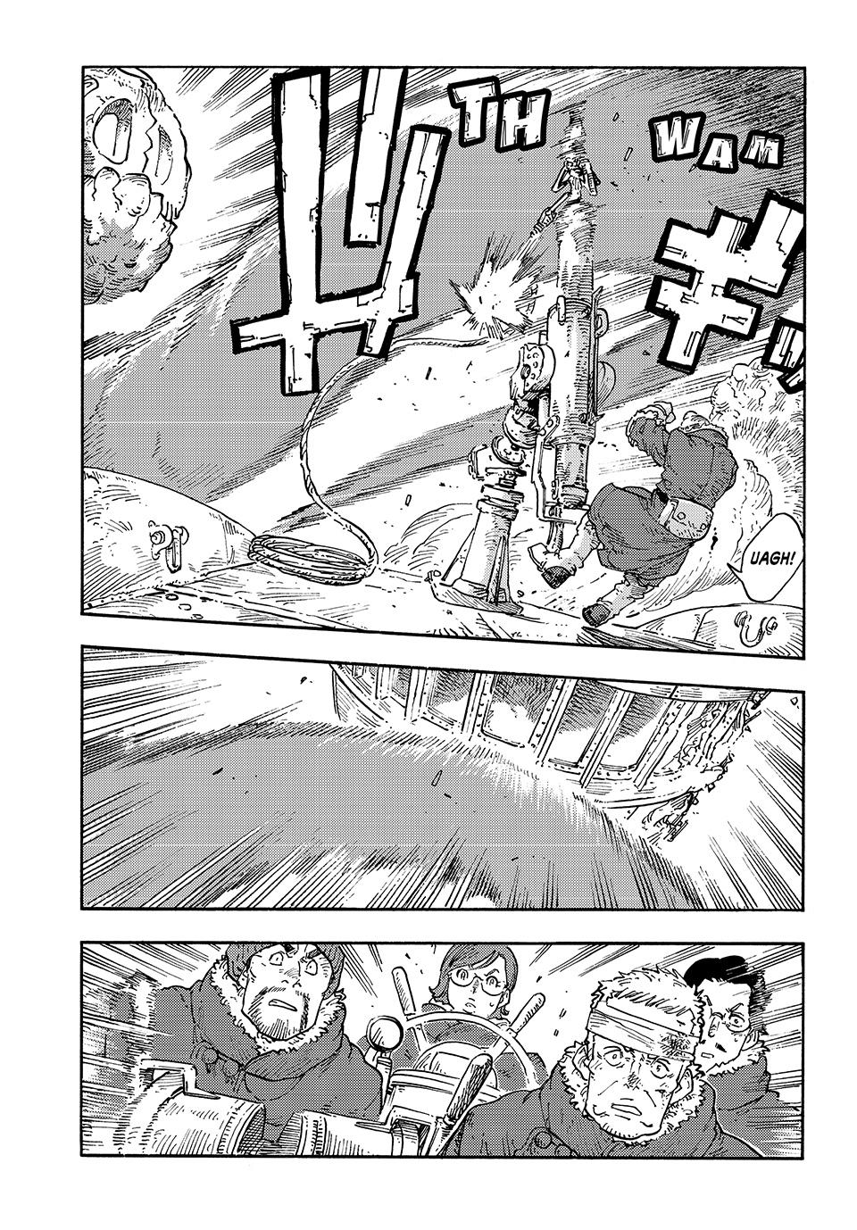 Kuutei Dragons Chap 108 - Next Chap 109