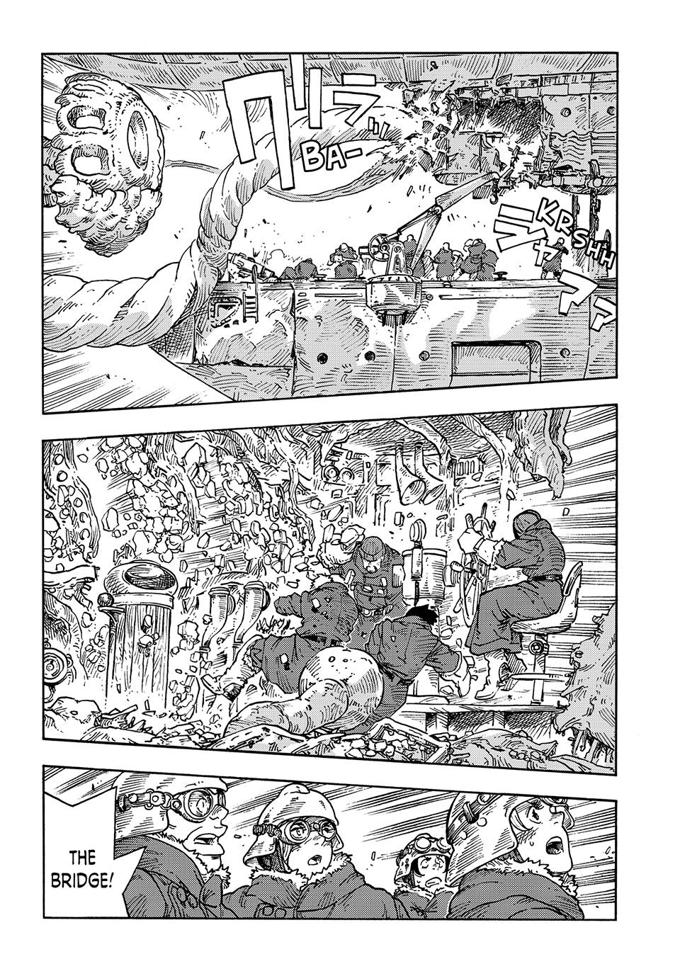 Kuutei Dragons Chap 108 - Next Chap 109