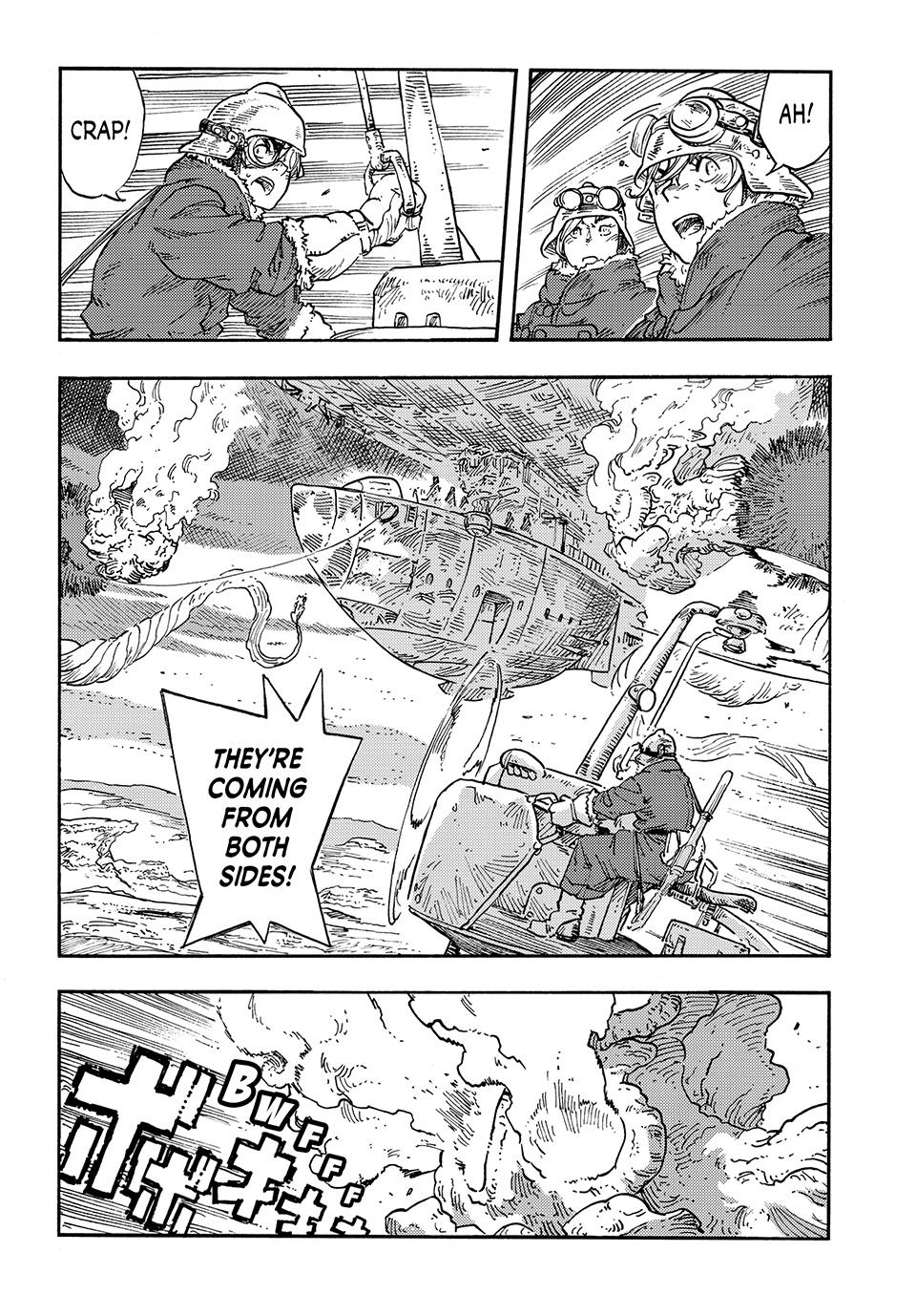 Kuutei Dragons Chap 108 - Next Chap 109