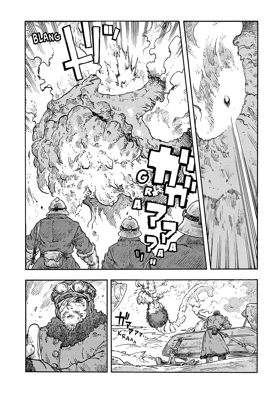 Kuutei Dragons Chap 108 - Next Chap 109