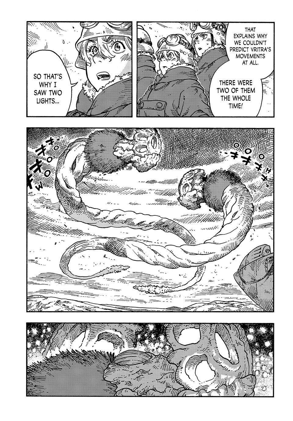 Kuutei Dragons Chap 108 - Next Chap 109