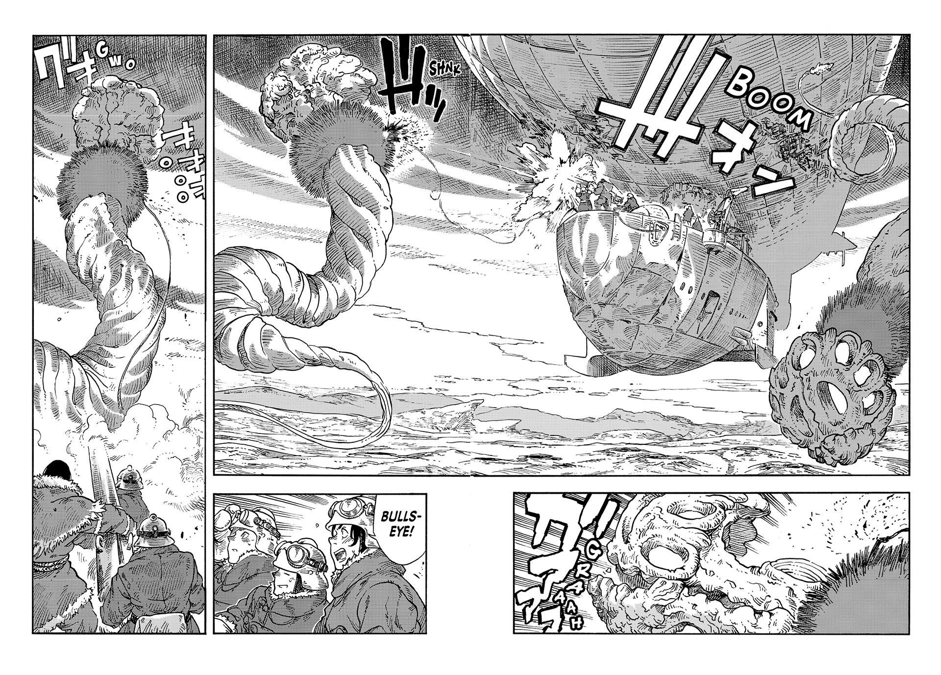 Kuutei Dragons Chap 108 - Next Chap 109