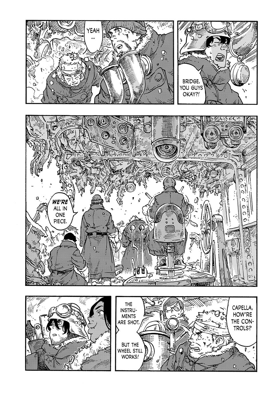 Kuutei Dragons Chap 108 - Next Chap 109