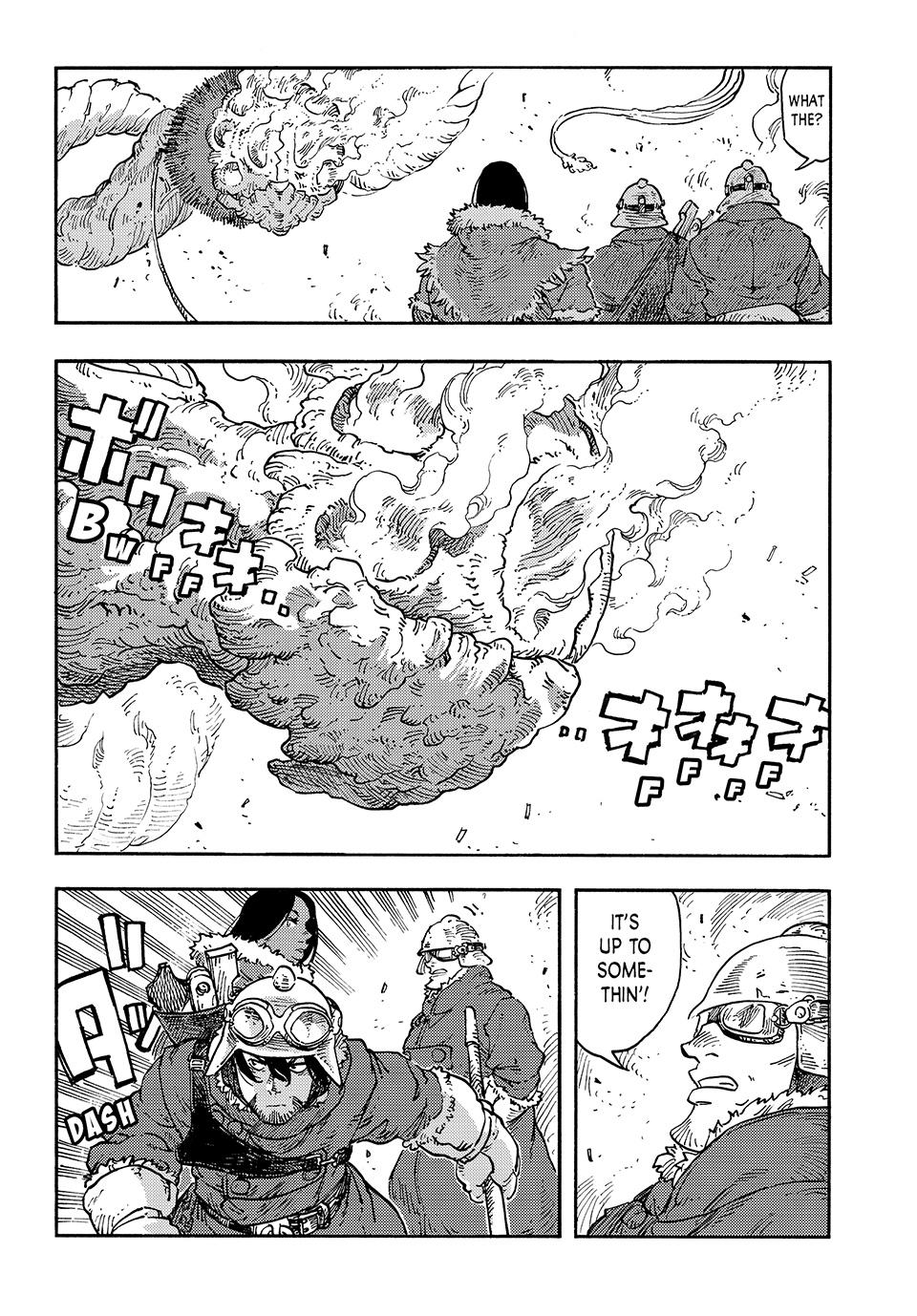 Kuutei Dragons Chap 108 - Next Chap 109