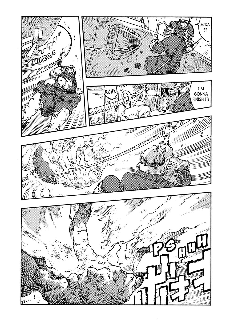 Kuutei Dragons Chap 108 - Next Chap 109