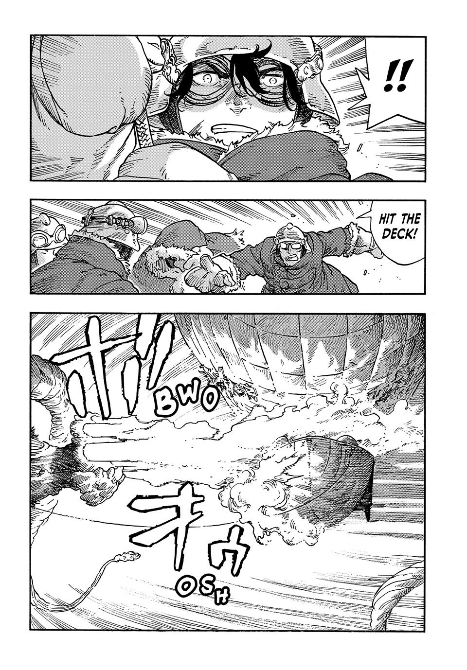 Kuutei Dragons Chap 108 - Next Chap 109