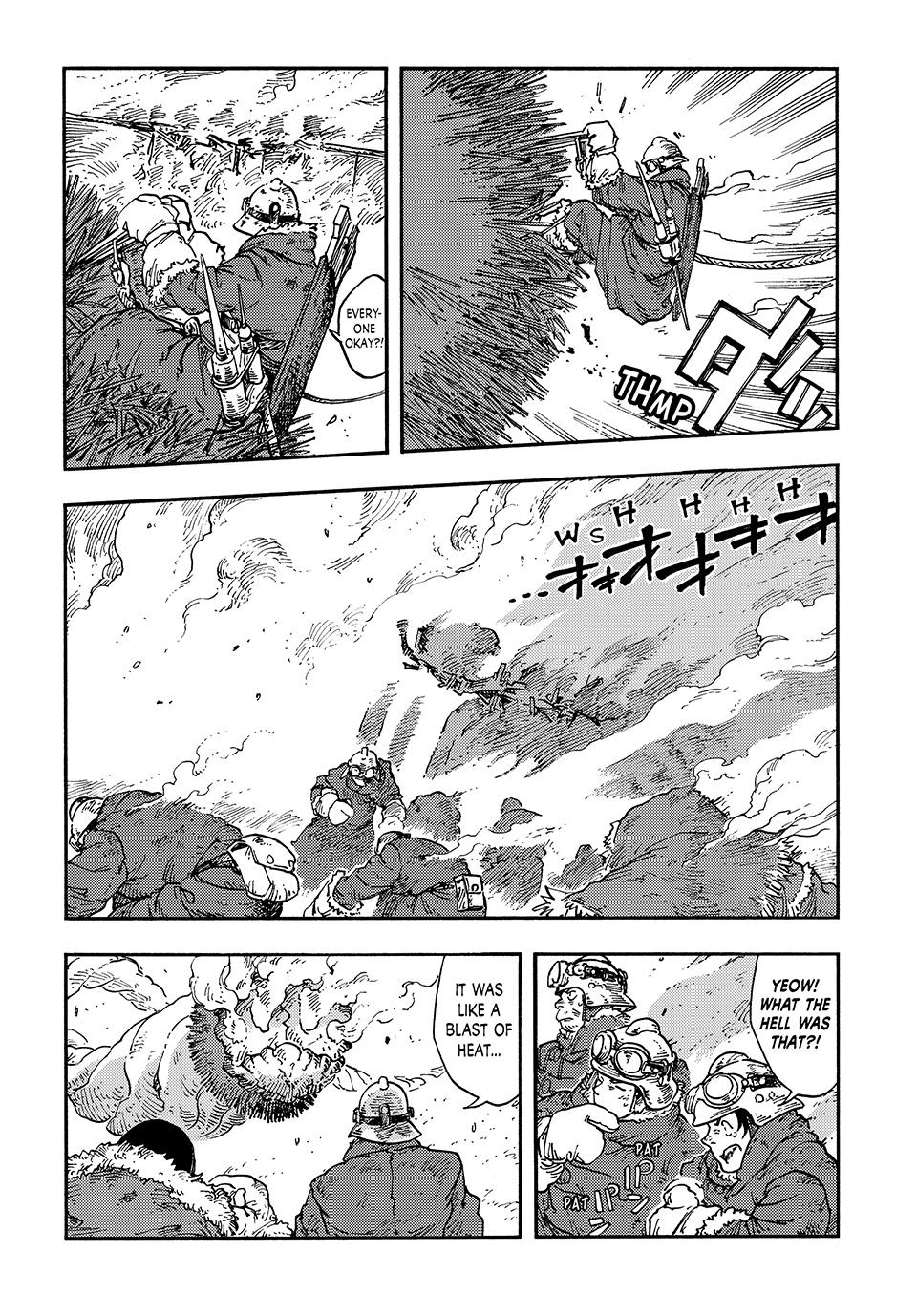 Kuutei Dragons Chap 108 - Next Chap 109