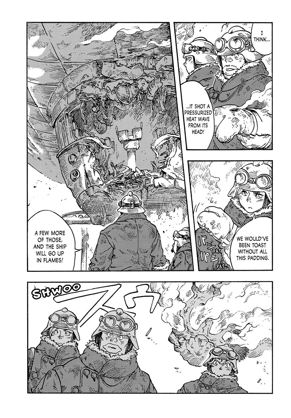 Kuutei Dragons Chap 108 - Next Chap 109