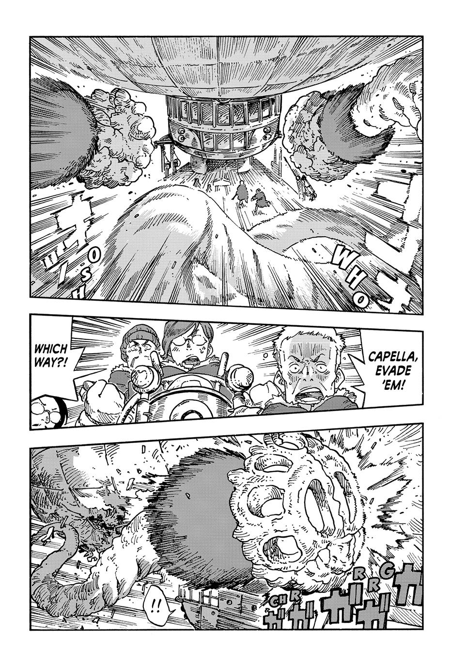 Kuutei Dragons Chap 108 - Next Chap 109