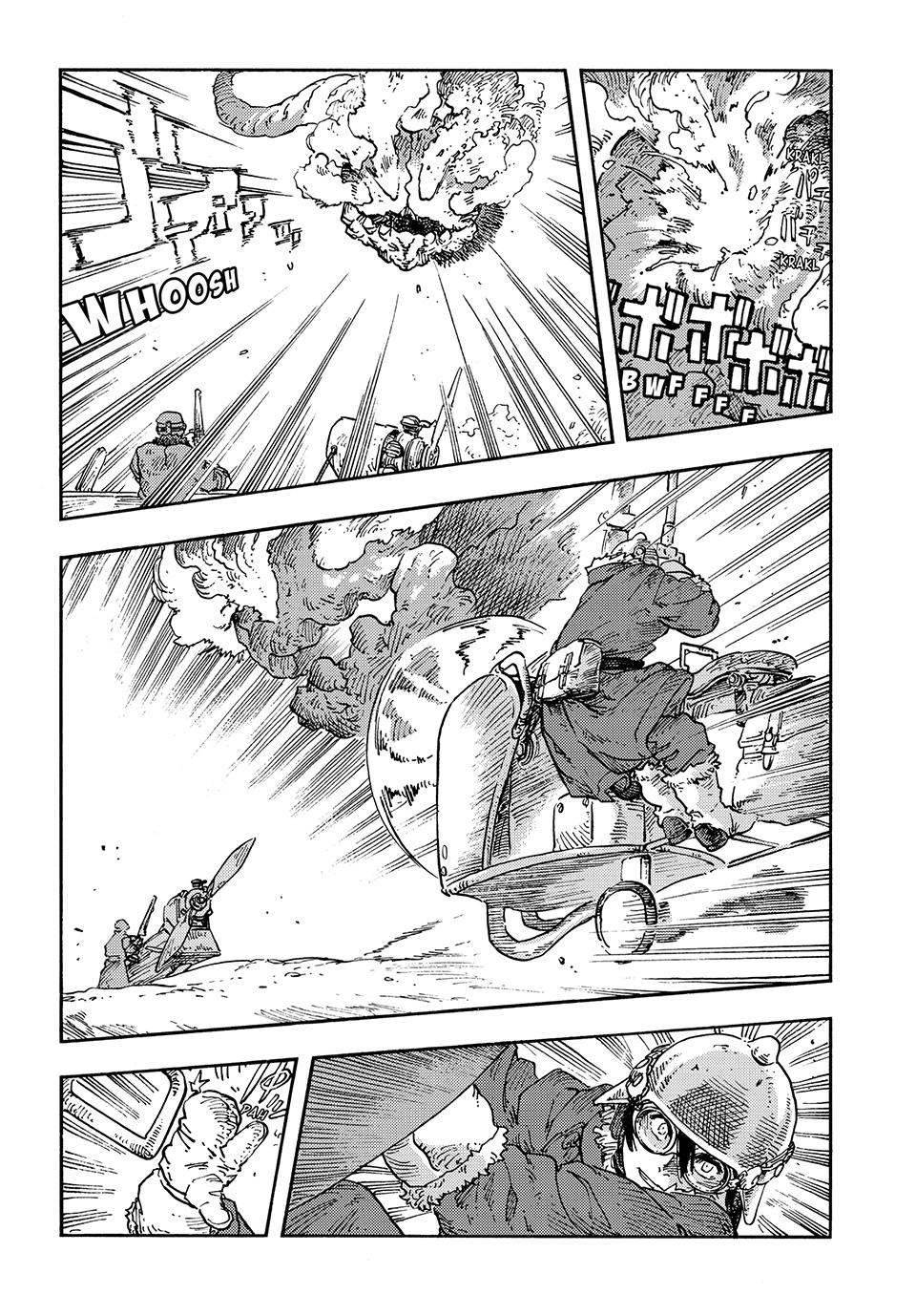 Kuutei Dragons Chap 108 - Next Chap 109