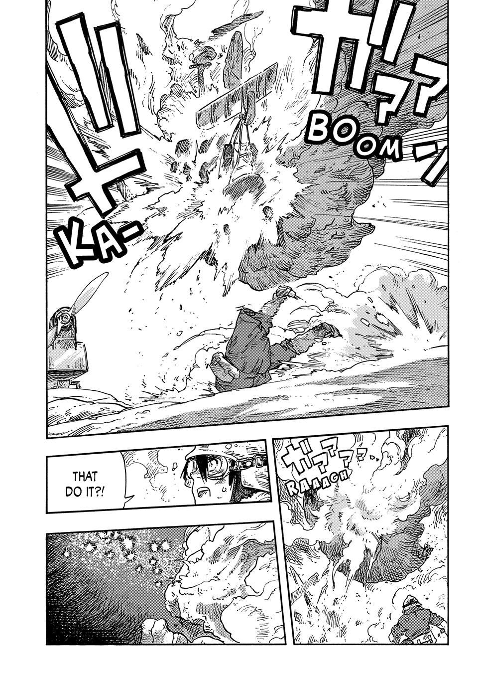 Kuutei Dragons Chap 108 - Next Chap 109