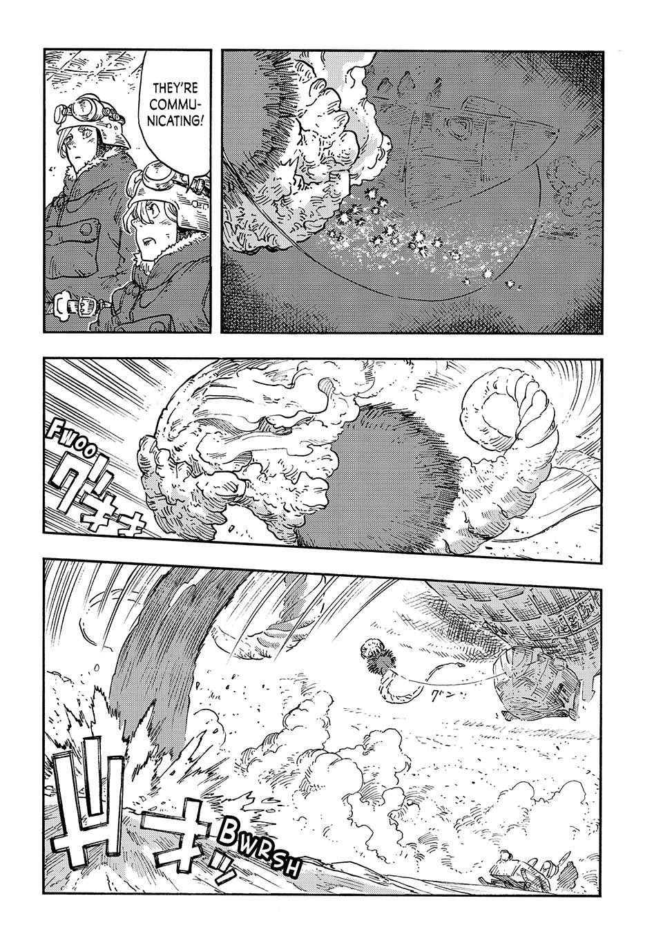 Kuutei Dragons Chap 108 - Next Chap 109