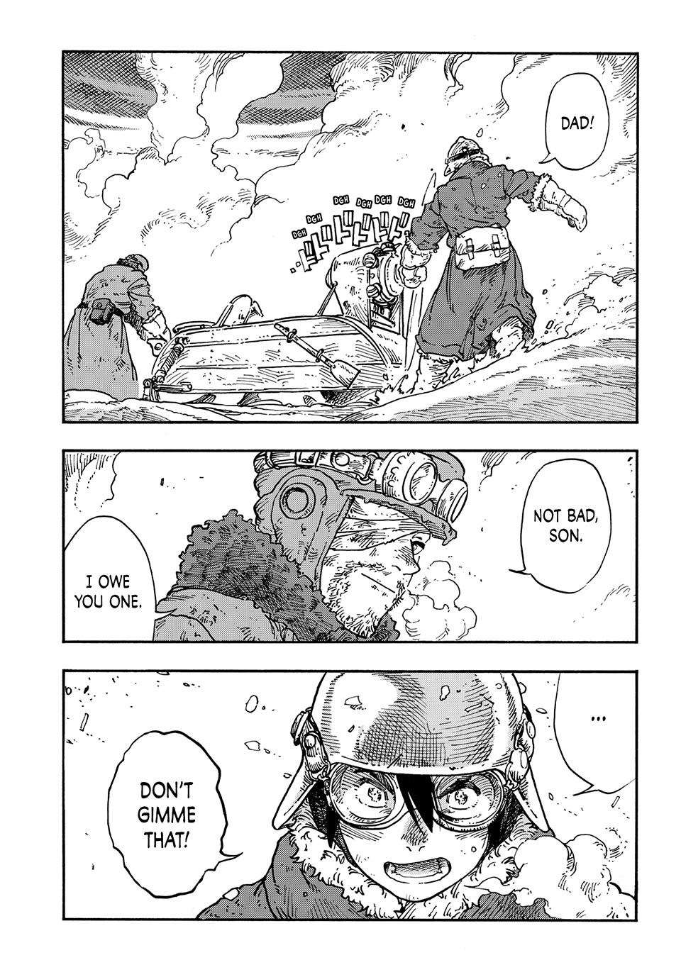 Kuutei Dragons Chap 108 - Next Chap 109