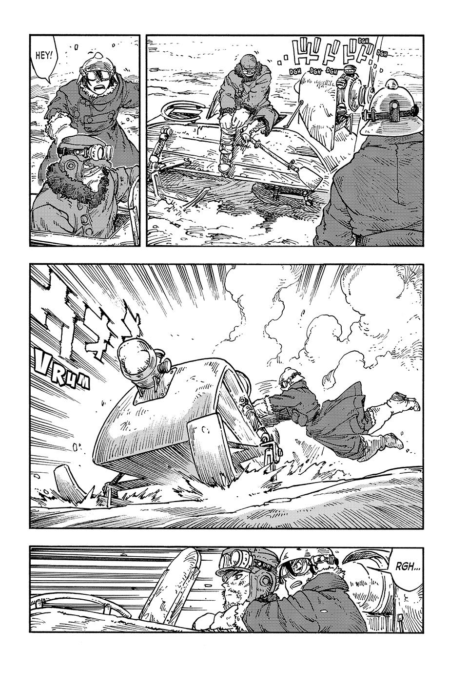 Kuutei Dragons Chap 108 - Next Chap 109