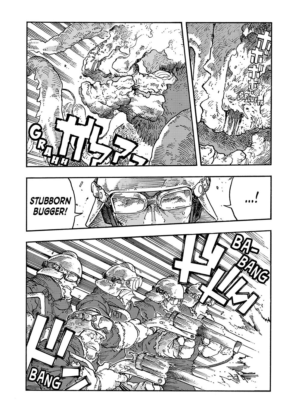 Kuutei Dragons Chap 109 - Next Chap 110