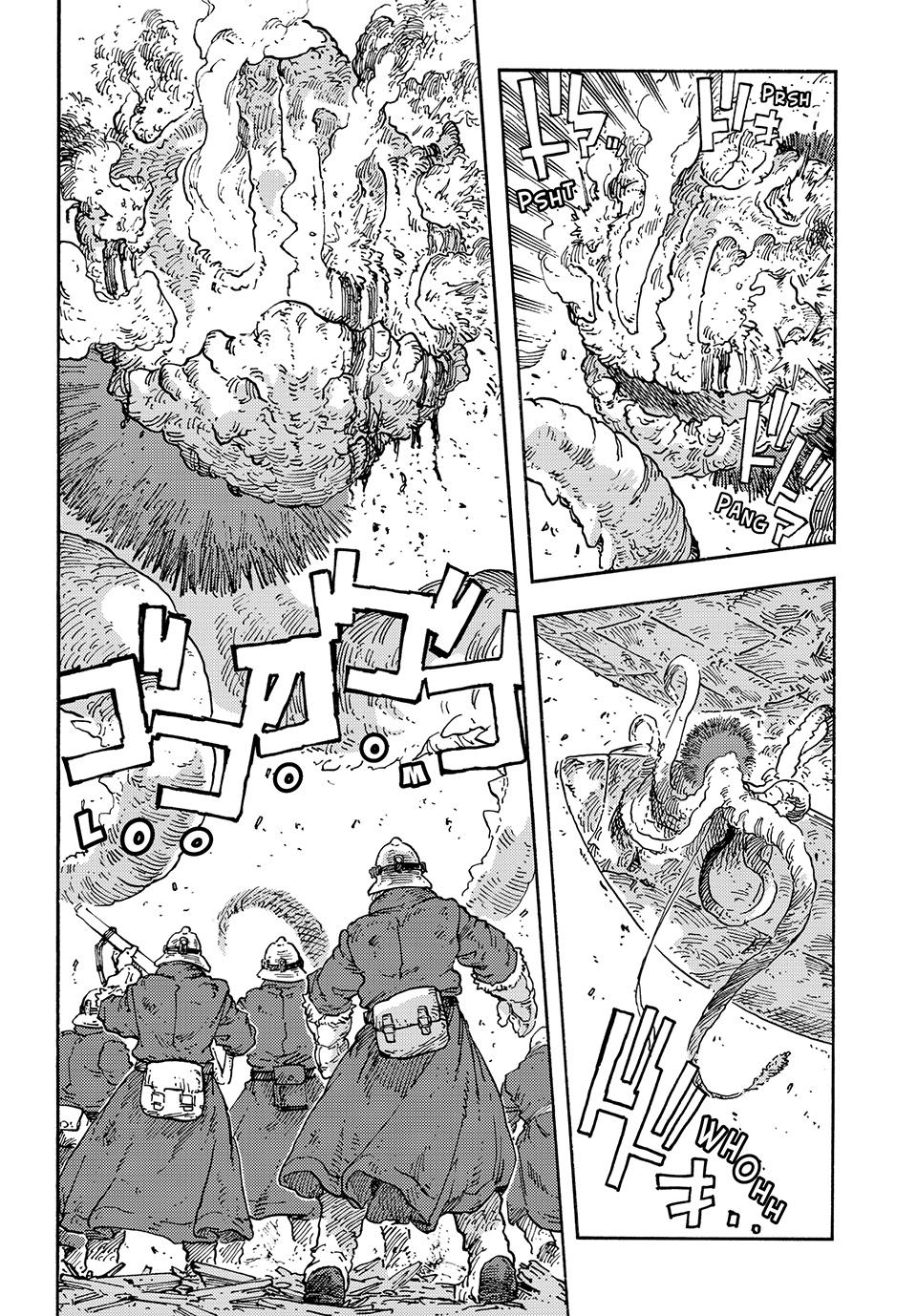 Kuutei Dragons Chap 109 - Next Chap 110