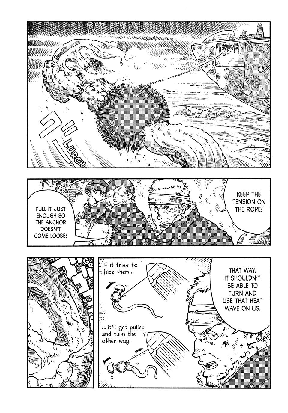 Kuutei Dragons Chap 109 - Next Chap 110