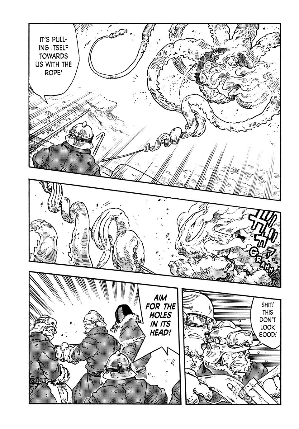 Kuutei Dragons Chap 109 - Next Chap 110