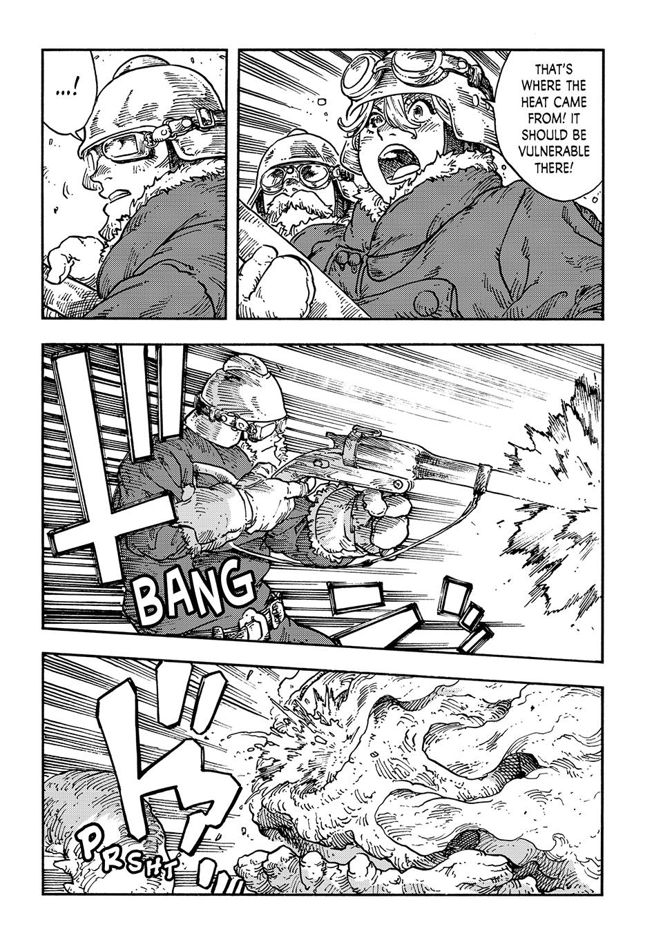 Kuutei Dragons Chap 109 - Next Chap 110